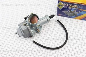 Карбюратор СВ/CG-200 (дросель ручной). TATA (Мотоциклы CB125-250 / UM3260-V97)
