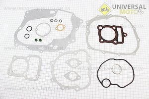 Прокладки двигуна CG-125см.куб.-56,5мм, комплект 18 деталей. premium gaskets (Запчастини на мотоцикл з двигуном CG / UM3260-V99)