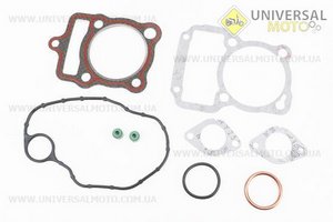 Прокладки поршневої CG-150см.куб.-62мм, комплект 9 деталей. premium gaskets (Запчастини на мотоцикл з двигуном CG / UM3261-V05)