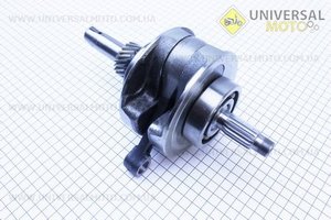 Коленвал в сборе 200сс ZUBR