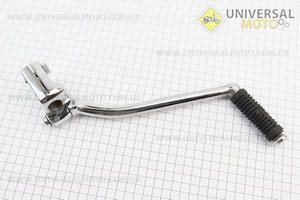 Рычаг кик-стартера 118-Zubr тип2