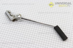 Важіль кікстартера "прямий" під шліц 16 мм. TATA (Запчастини на мотоцикл з двигуном CG / UM3261-V18)