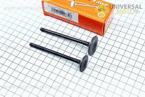 Клапана выпускной (h-92; d-25), впускной (h-92; d-30) комплект 2 штуки 150см3 . CNK (Мотоциклы CG125-250 / UM3261-V27)