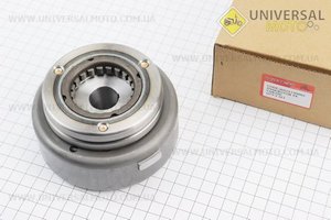 Ротор магнето з обгінною муфтою в зборі 200см.куб.. Viper (Запчастини на мотоцикл з двигуном CG / UM3261-V30)