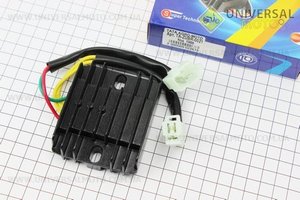 Реле-регулятор напряжения 5 проводов. TATA (Мотоциклы CG125-250 / UM3261-V39)