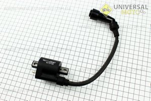 Катушка зажигания с насвечником (короткий провод)