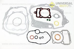 Прокладки двигателя комплект 200см3 63,5мм "красная нить". DDL (Мотоциклы CG125-250 / UM3261-V70)