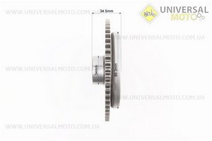 Бендикс - обгінна муфта в зборі (3 ролики) CG125-150см.куб.. ZHENGHE (Запчастини на мотоцикл з двигуном CG / UM3261-V90)