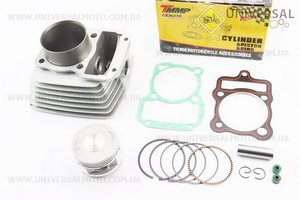 Циліндро поршневий комплект (цпг) 200см.куб.-63,5мм (висота циліндра 76/102мм) (палець 15мм). TMMP (Запчастини на мотоцикл з двигуном CG / UM3262-V03)