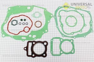 Прокладки двигуна CG-125см.куб.-56,5мм, комплект 15 деталей. TMMP (Запчастини на мотоцикл з двигуном CG / UM3262-V05)