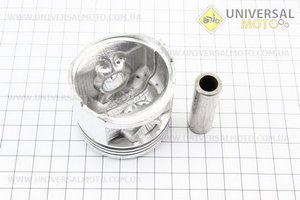 Поршневий комплект (поршень, кільця, палець) CG125см.куб. 56,5мм +0,75 (висота 52 мм, палець 15 мм). TNT (Запчастини на мотоцикл з двигуном CG / UM3262-V08)