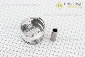 Поршень, кольца, палец, комплект 200см3 63,5мм STD (палец 15мм). TMMP (Двигатель CG / UM3262-V68)