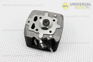 Головка цилиндра 200см3-63,5мм + клапана, комплект CGB. CROSSER (Двигатель CG / UM3262-V77)