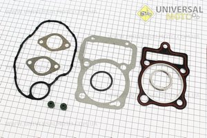 Прокладки поршневої CG-250см.куб.-68мм, комплект 9 деталей. Китай (Запчастини на мотоцикл з двигуном CG / UM3263-V00)