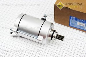 Стартер в зборі (11 шліців) Zubr / F5. JIALING (Запчастини на мотоцикл з двигуном CG / UM3263-V66)