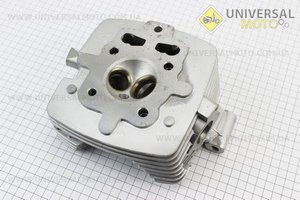 Головка циліндра 150cc-62мм (гола, під патрубок сапуна). Китай (Запчастини на мотоцикл з двигуном CG / UM3263-V72)