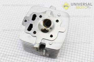 Головка циліндра 150cc-62мм (гола, під патрубок сапуна). Китай (Запчастини на мотоцикл з двигуном CG / UM3263-V72)