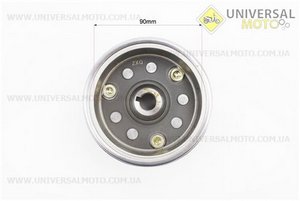 Ротор магнето з обгінною муфтою в зборі, тип2. Китай (Запчастини на мотоцикл з двигуном CG / UM3264-V31)