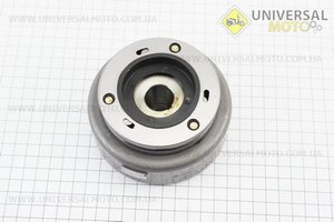 Ротор магнето з обгінною муфтою в зборі, тип2. Китай (Запчастини на мотоцикл з двигуном CG / UM3264-V31)