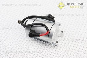 Стартер в зборі (11 шліців) Zubr / F5. ZHENGHE (Запчастини на мотоцикл з двигуном CG / UM3264-V47)