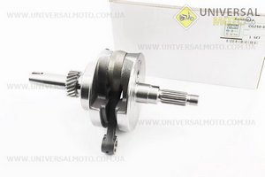 Колінвал у зборі CGB-250см.куб.. S (Запчастини на мотоцикл з двигуном CG / UM3264-V55)