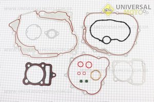 Прокладки двигуна CG-150cc-62мм, комплект 15 деталей. Formula (Запчастини на мотоцикл з двигуном CG / UM3264-V56)