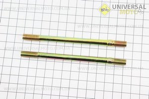 Шпилька циліндра d8мм, комплект 2шт 122мм. Viper (Запчастини на мотоцикл з двигуном CG / UM3264-V70)