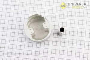 Поршневий комплект (поршень, кільця, палець) CG200см.куб. 63,5мм STD (висота 45мм, палець 15мм). MARATHON (Запчастини на мотоцикл з двигуном CG / UM3264-V75)