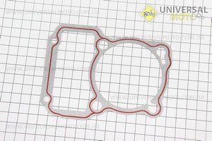 Прокладка цилиндра. Китай (Запчастини на мотоцикл з двигуном CG / UM3264-V81)