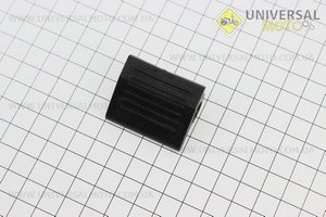 Гумка важеля перемикання передач (широка), ЧОРНИЙ. Китай (Запчастини для мопеда Дельта / UM3271-V46)