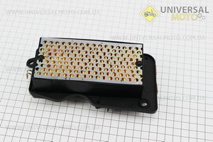 Фільтр-елемент повітряний (пластик) WH125 / Honda SPACY125. Китай (Запчастини до японського скутера / UM3280-V12)