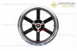 Viper - FABIUS 150 Диск колесный передний 3,50*12, черный. Китай (Диски / UM3280-V86)