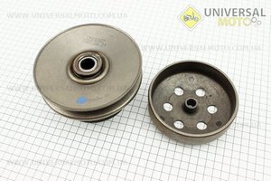 Zongshen - GAMMA Вариатор задний в сборе. Китай (Скутер / UM3280-V89)