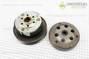 Zongshen - GAMMA Вариатор задний в сборе. Китай (Скутер / UM3280-V89)