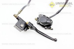 Zongshen - GAMMA Тормозная система передняя в сборе