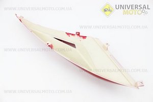 Viper - MATRIX 50 пластик - вставка пластика заднього верхнього лівого, ЧЕРВОНИЙ. Китай (Запчастини на скутер / UM3281-V02)