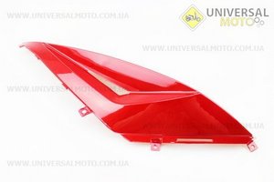 Viper - MATRIX 50 пластик - вставка пластика заднього верхнього лівого, ЧЕРВОНИЙ. Китай (Запчастини на скутер / UM3281-V02)