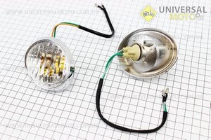 Zongshen - CubBike 50 Поворот задний левый, правый комплект 2 штуки . Китай (Скутер / UM3281-V19)