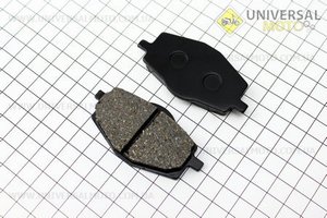 Тормозные колодки передние к-кт QT7