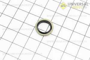 Шайба ущільнююча болта-штуцери гальмівного шланга. Китай (Запчастини на мотоцикл / UM3281-V77)