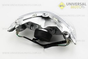 Alfamoto - Cornet Фара в зборі. Китай (Запчастини на скутер / UM3282-V25)