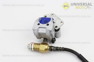 Гальмівна система передня в зборі, тип 4. Китай (Запчастини на скутер / UM3284-V77)