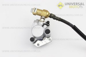 Гальмівна система передня в зборі, тип 4. Китай (Запчастини на скутер / UM3284-V77)