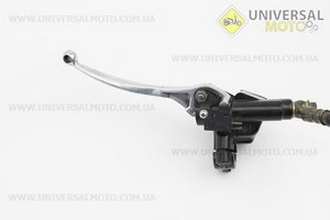 Гальмівна система передня в зборі, тип 4. Китай (Запчастини на скутер / UM3284-V77)