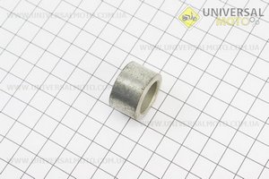 Втулка осі передньої d17,3мм. D25мм, h16мм. Китай (Запчастини на скутер / UM3285-V38)