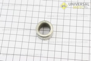 Втулка осі передньої d17,3мм. D25мм, h16мм. Китай (Запчастини на скутер / UM3285-V38)