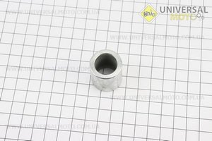 Втулка осі передньої d17,3мм. D25мм, h16мм. Китай (Запчастини на скутер / UM3285-V39)