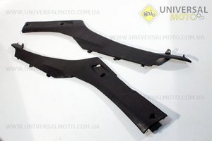 Honda DIO AF-18 пластик - нижній боковий лівий і правий комплект 2шт. Китай (Пластик на японський скутер / UM3290-V07)