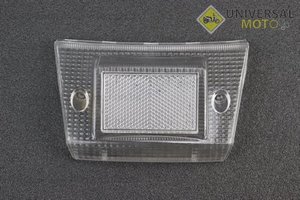 Yamaha JOG ARTISTIC "скло" - стопа, прозоре. Китай (Пластик на японський скутер / UM3290-V35)