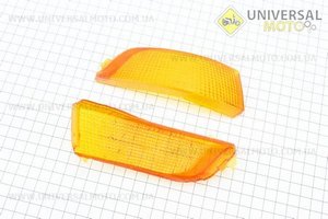 Honda DIO AF-18 "стекло"- поворотов задних комплект 2 штуки . Китай (Пластик / UM3290-V80)